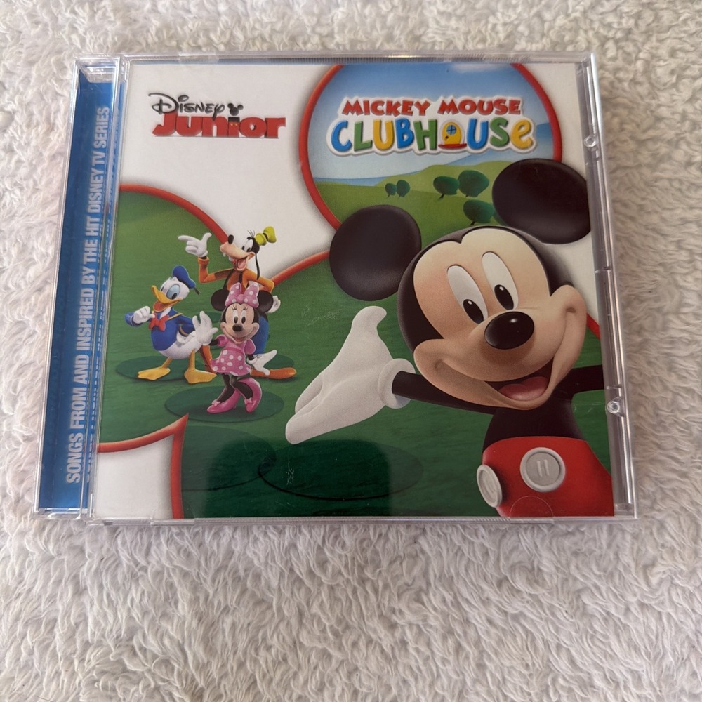 Disney Junior Mickey Mouse Clubhouse by Various Artists CD 2011